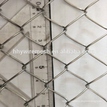 оцинкованная сетка диаманта загородки типа ромб сетки экспорт загородки звена цепи провода